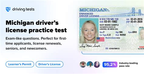 is the michigan permit test hard|mi permit practice test.